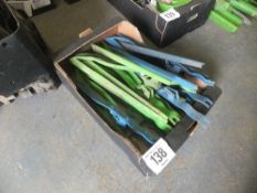 Box of crop lifters