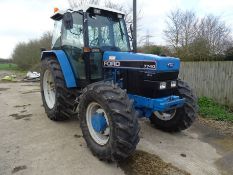 Ford 7740 SLE 4wd tractor (1995)