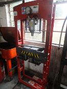 Sealey Premier 30 tonne manual press (2010)