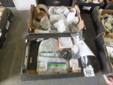 Box of Same/Deutz tractor parts