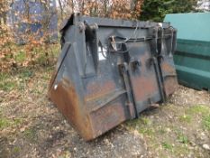 Cherry 2.3m compost ejector bucket