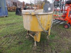 Mammut tractor pto driven screed mixer