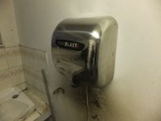 Max Blast hand drier