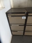 3 drawer metal filing cabinet