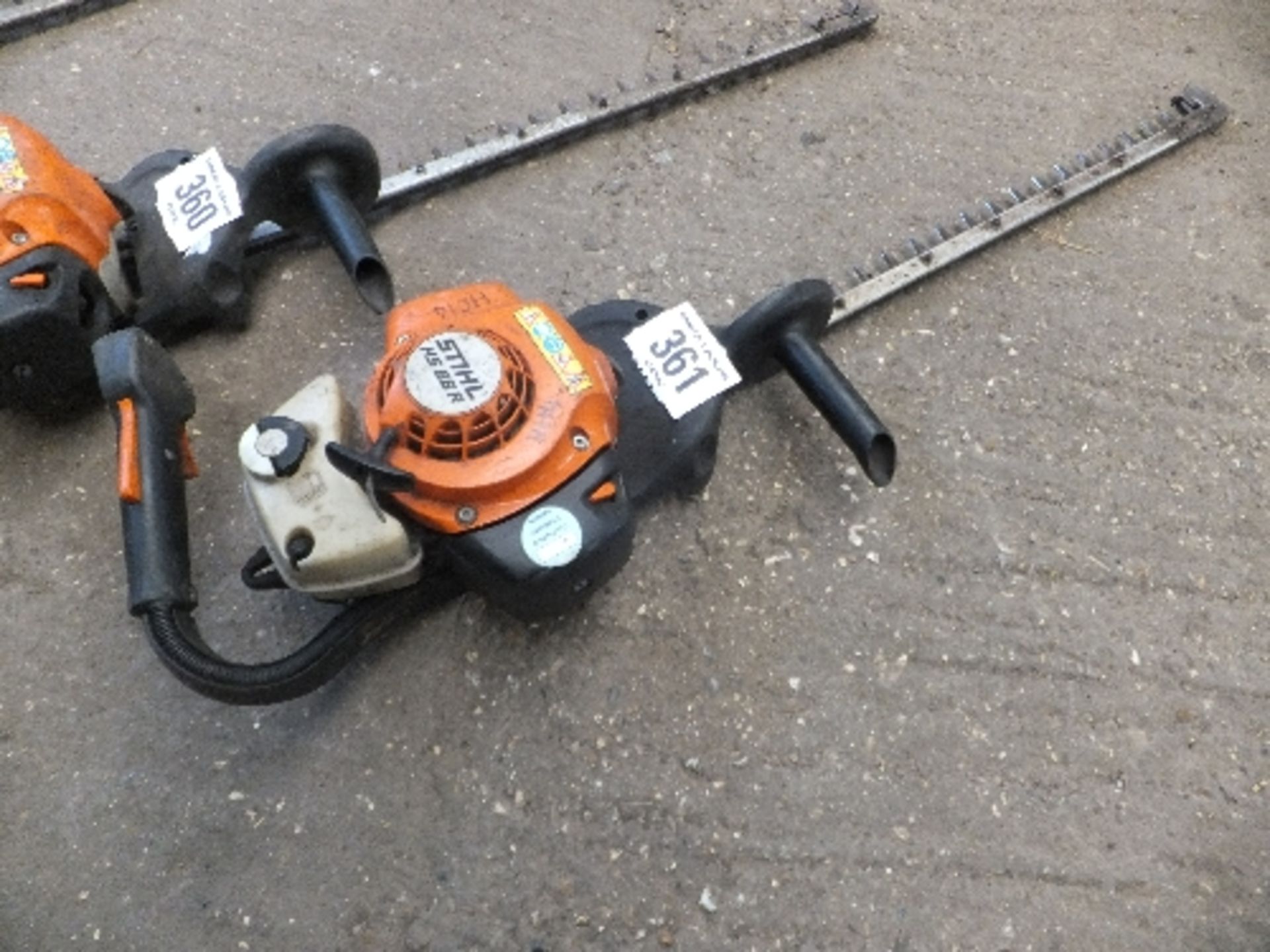 Stihl hedge cutter