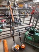 Stihl KM85 combi systems (2005) SN - 62240603