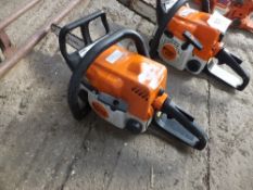 Stihl chain saw