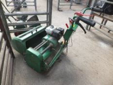 Dennis G610 cylinder mower (2008) SN - 9610229