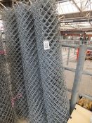 3 rolls of HD chain link fencing 6ft