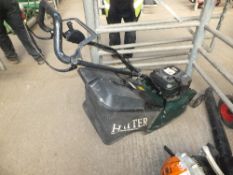 Hayter petrol mower