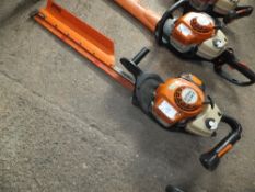 Stihl HS86R hedge trimmer (2010) SN - 172312962