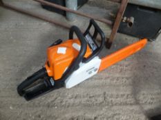 Petrol chain saw new or ex demo