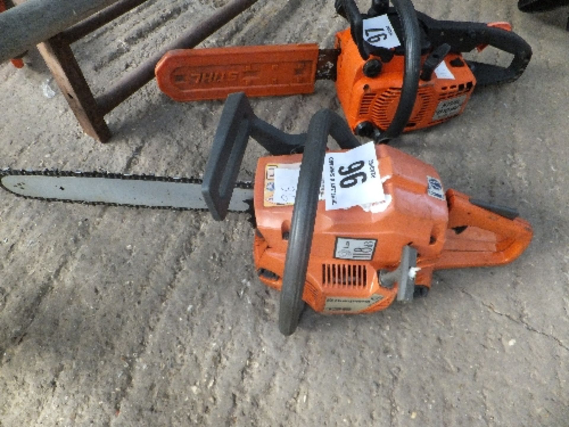 Stihl chain saw