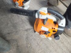 Stihl BG86C hand blower (2011) SN - 287589832