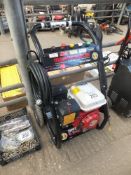 Petrol pressure washer