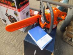 Boxed Husqvarna 235 14in petrol chain saw