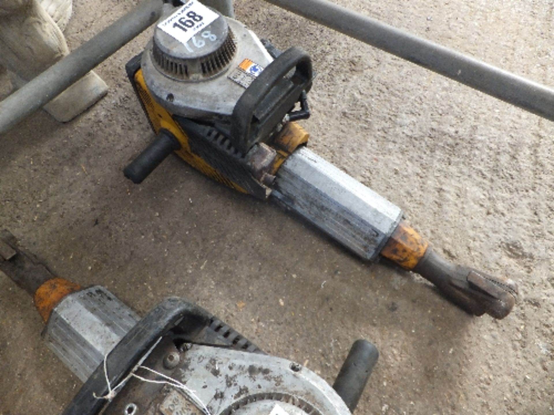 Wacker Neuson 2 stroke breaker