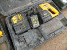 Dewalt cordless hammer drill