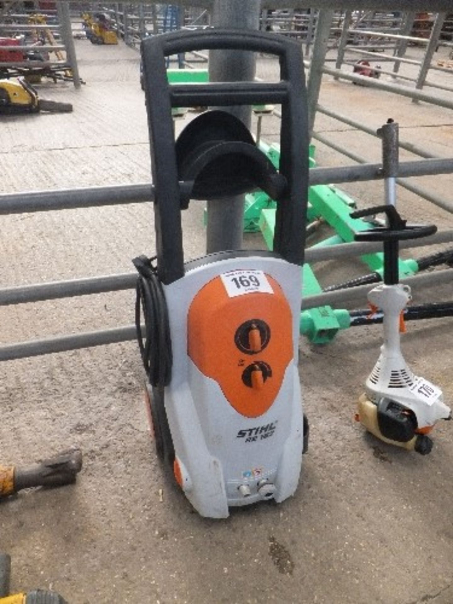 Stihl pressure washer