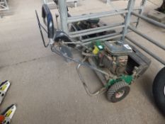 Ransomes GS55 mower (1996) for spares/repair SN - RJ00918