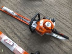 Petrol hedge trimmer new or ex demo