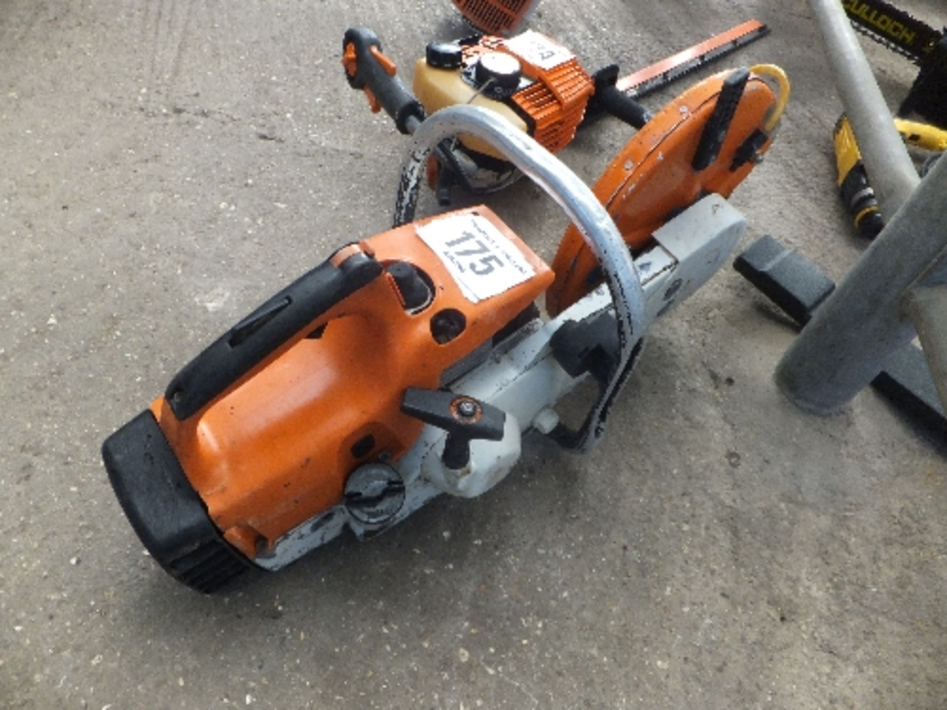 Stihl TS400 disc cutter