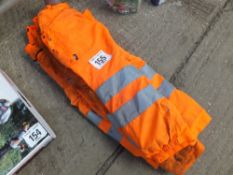 3 pairs of Stihl chainsaw trousers, for repair