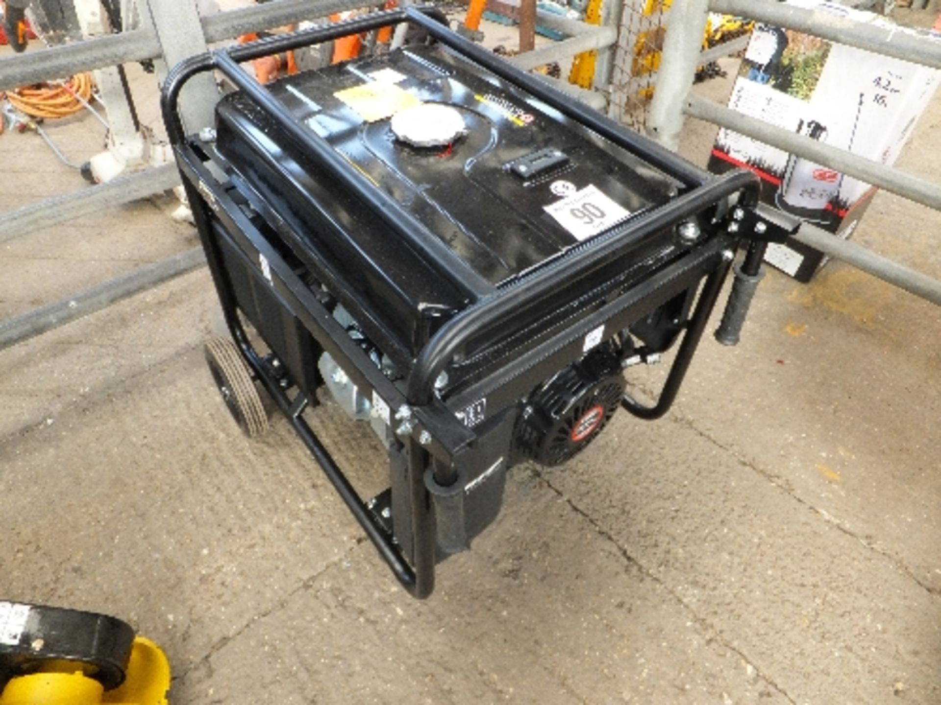 Loncin 4.5kva electric start generator