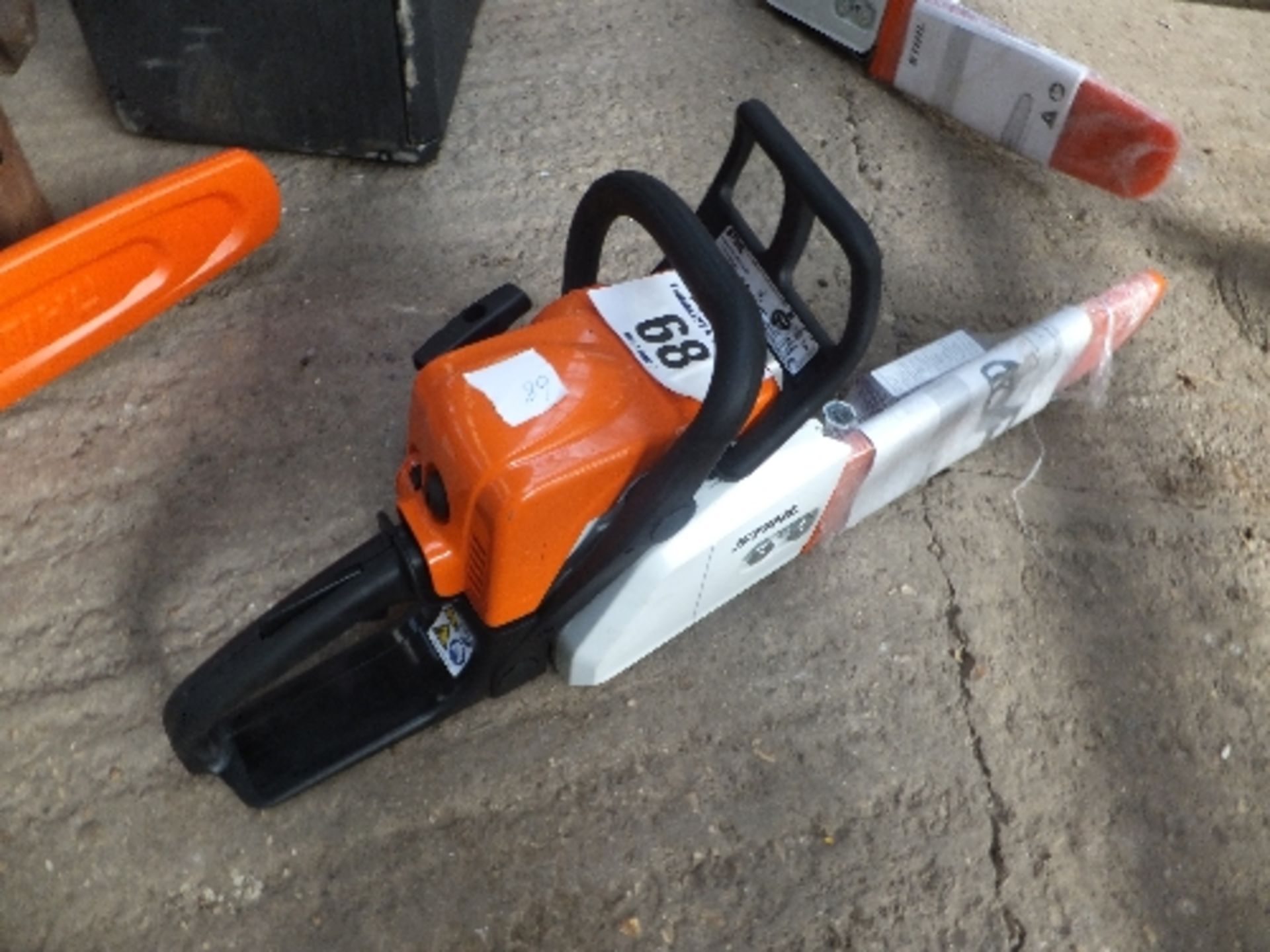 Petrol chain saw new or ex demo