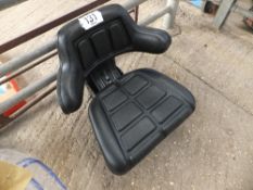 Suspension seat