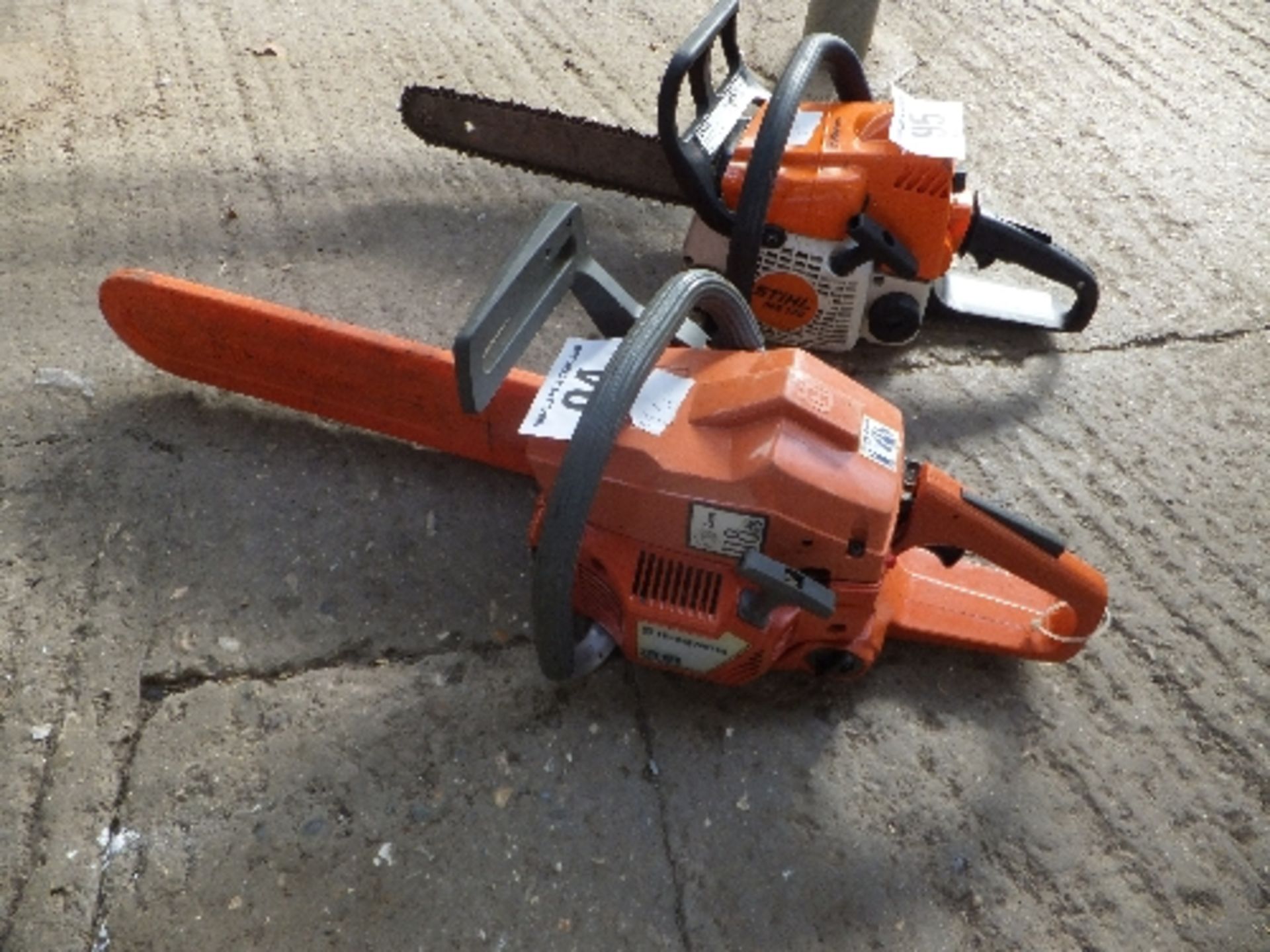 Stihl chain saw