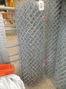 Roll of HD chain link fencing