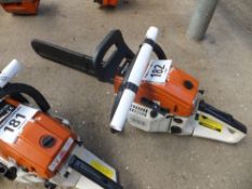 Unused 20in petrol chain saw