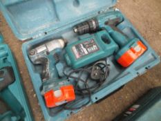 2 Makita cordless drills