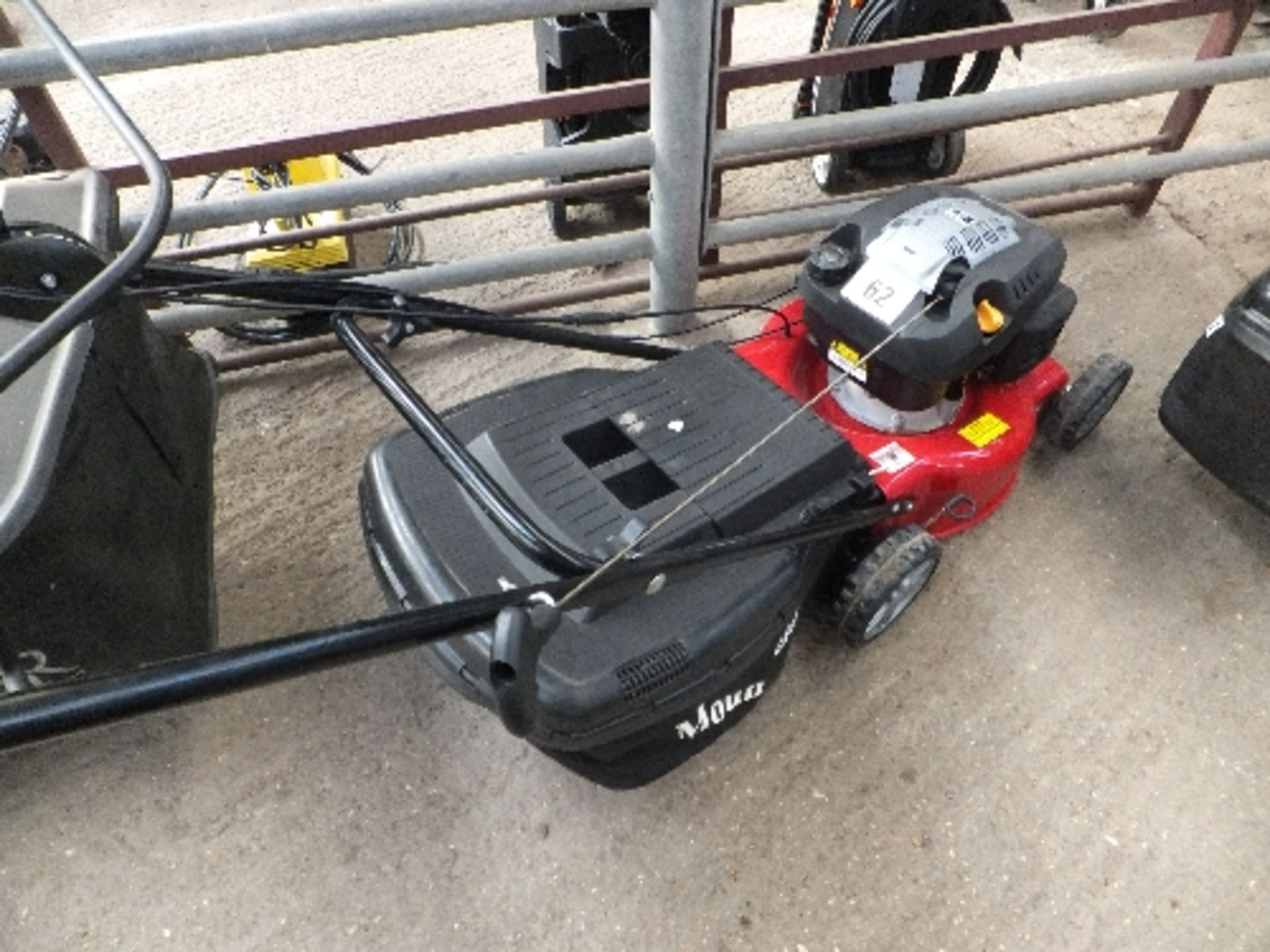 Mountfield petrol rotary mower, ex demo