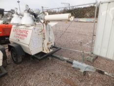 Terex Amida AL4000 towerlight RMP