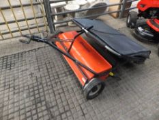 Husqvarna sweeper collector