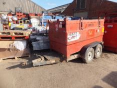 Western Transcube 2000 litre bunded bowser