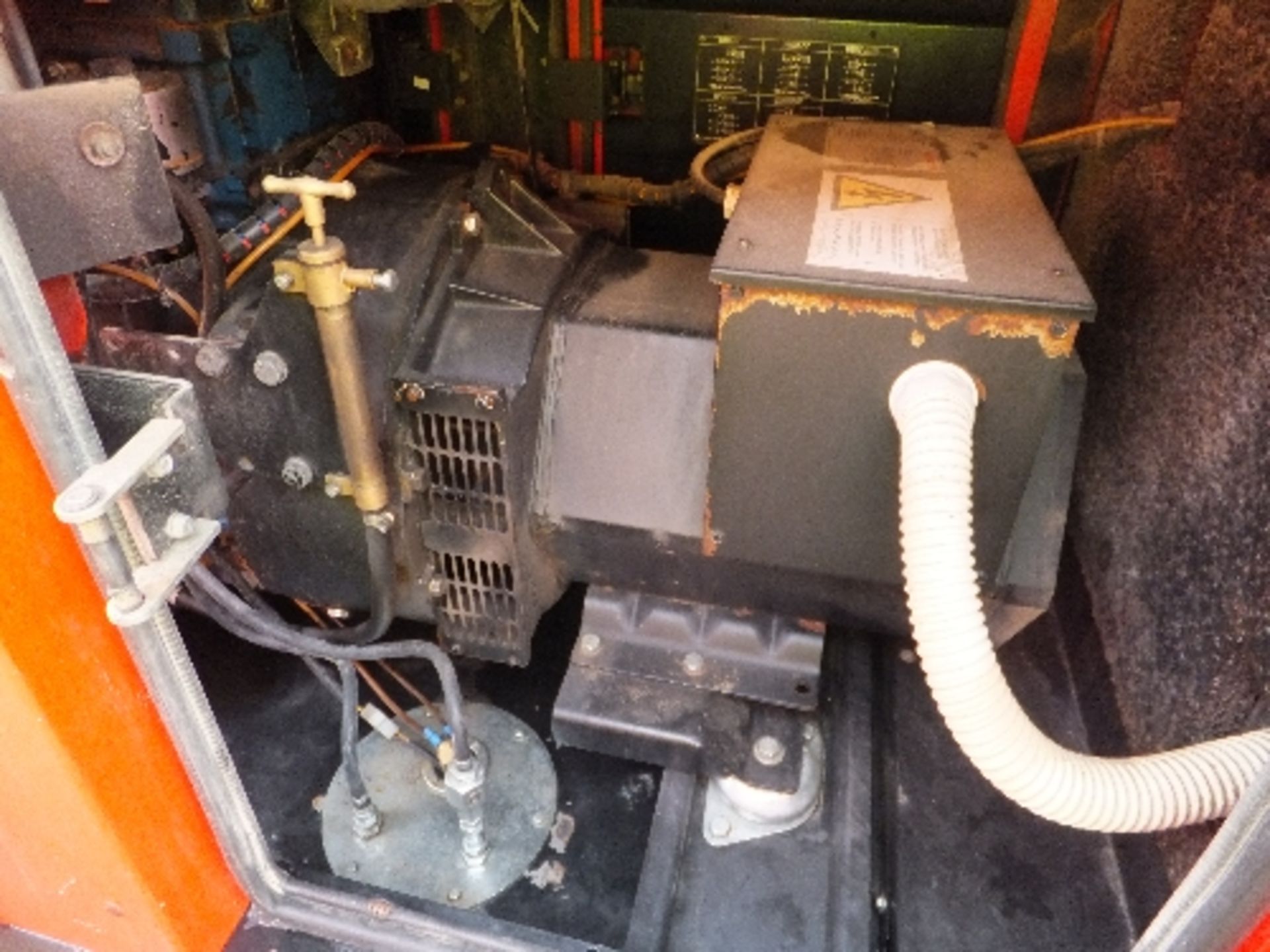 Genset MG35SSP generator  5,500 hrs RMP - Image 4 of 5