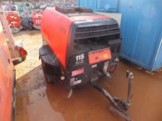 Sullair 115K compressor 2008 No starter motor