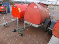 Western Abbi 950 litre bowser