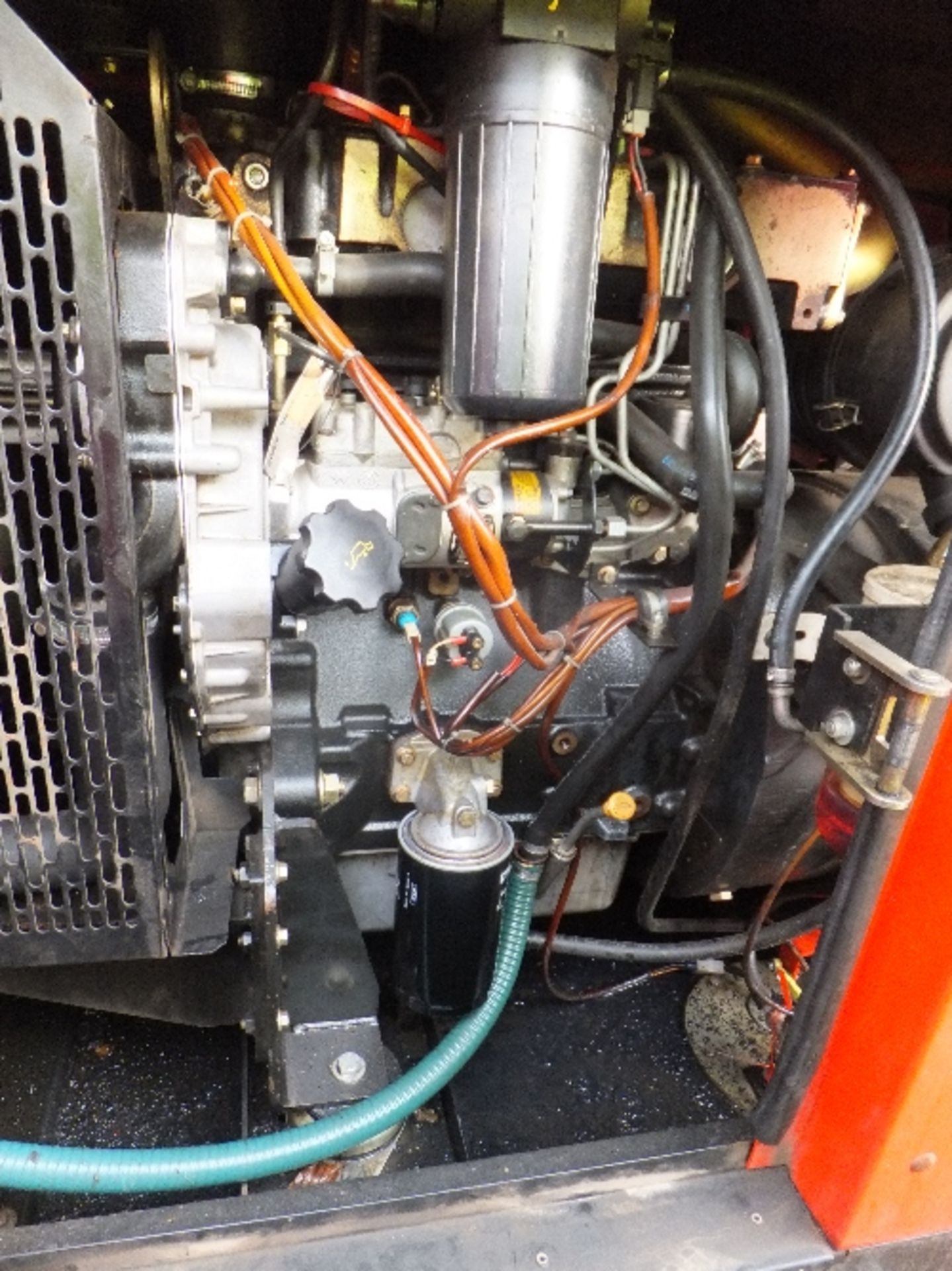 Genset MG50SS-P generator, 3354 hrs - fuel leak - Image 4 of 5