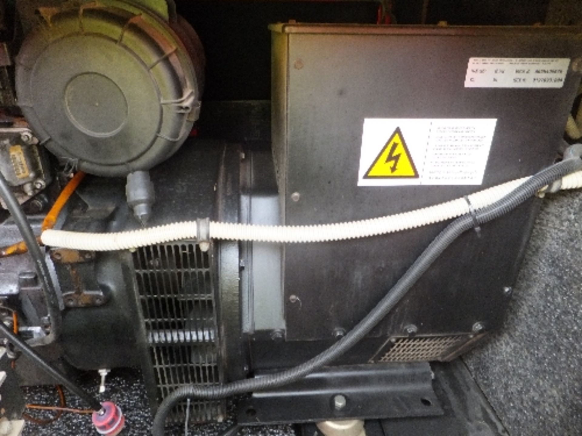 Genset MG115SS-P generator 2779 hrs, RMP - Image 5 of 5