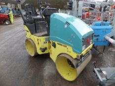 Ammann ARX12 tandem roller (2013) c/w water kit and lights, 391 hrs, SN - 13280