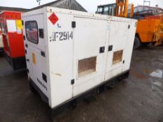 FG Wilson XD27P1 generator 40283 hrs RMP