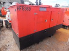 Genset MG70SS-P generator 31992 hours - fuel issue