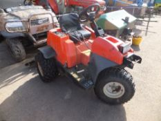 Jacobsen Sand Scorpion electric bunker rake