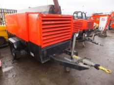 Atlas Copco XAHS236 compressor (2006)  5302 hrs RMA