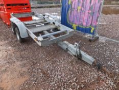 Generator fast tow chassis