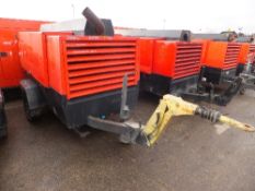 Atlas Copco XAHS236MD compressor (2005) 6428 hrs RMP